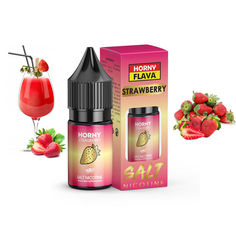 سالت هورنی توتفرنگی | HORNY STRAWBERRY ORIGINAL SALT